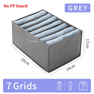 Garderoba Organizator haine pantaloni blugi Cutie de depozitare dulap sertare Organizator pentru lenjerie intima sutien șosete tricouri organizatoare depozitare