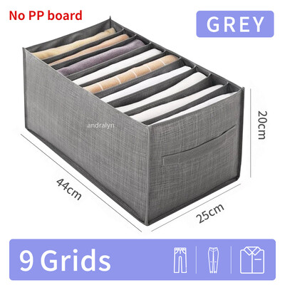 Garderoba Organizator haine pantaloni blugi Cutie de depozitare dulap sertare Organizator pentru lenjerie intima sutien șosete tricouri organizatoare depozitare