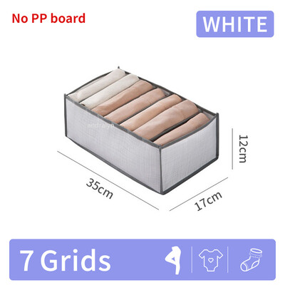 Garderoba Organizator haine pantaloni blugi Cutie de depozitare dulap sertare Organizator pentru lenjerie intima sutien șosete tricouri organizatoare depozitare