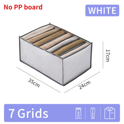 Garderoba Organizator haine pantaloni blugi Cutie de depozitare dulap sertare Organizator pentru lenjerie intima sutien șosete tricouri organizatoare depozitare