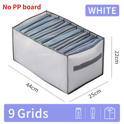 Garderoba Organizator haine pantaloni blugi Cutie de depozitare dulap sertare Organizator pentru lenjerie intima sutien șosete tricouri organizatoare depozitare