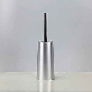 Perie de toaletă aurie cu suport Perie WC Kit perie de curățare baie Accesorii pentru baie Curățarea podelei de uz casnic