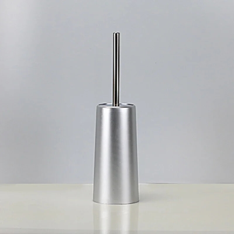 Perie de toaletă aurie cu suport Perie WC Kit perie de curățare baie Accesorii pentru baie Curățarea podelei de uz casnic