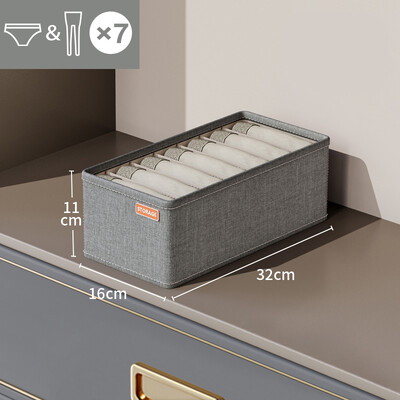 20/6/7/1 võred Katioon PP Sokk Rinnahoidja Püksid Lihtsus Kappide ja sahtlite organiseerijad Kodu Sorteerimiskastid Ladustamiskarp