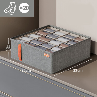 20/6/7/1 võred Katioon PP Sokk Rinnahoidja Püksid Lihtsus Kappide ja sahtlite organiseerijad Kodu Sorteerimiskastid Ladustamiskarp