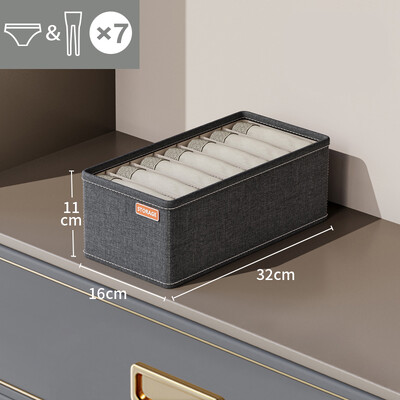 20/6/7/1 võred Katioon PP Sokk Rinnahoidja Püksid Lihtsus Kappide ja sahtlite organiseerijad Kodu Sorteerimiskastid Ladustamiskarp