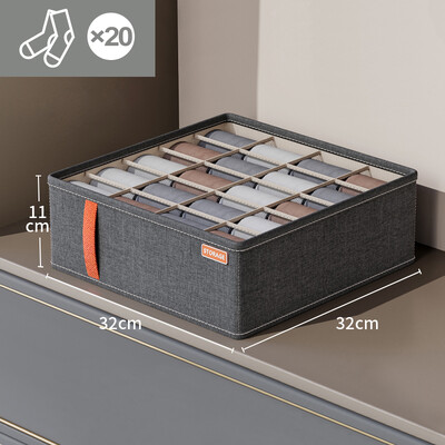 20/6/7/1 võred Katioon PP Sokk Rinnahoidja Püksid Lihtsus Kappide ja sahtlite organiseerijad Kodu Sorteerimiskastid Ladustamiskarp