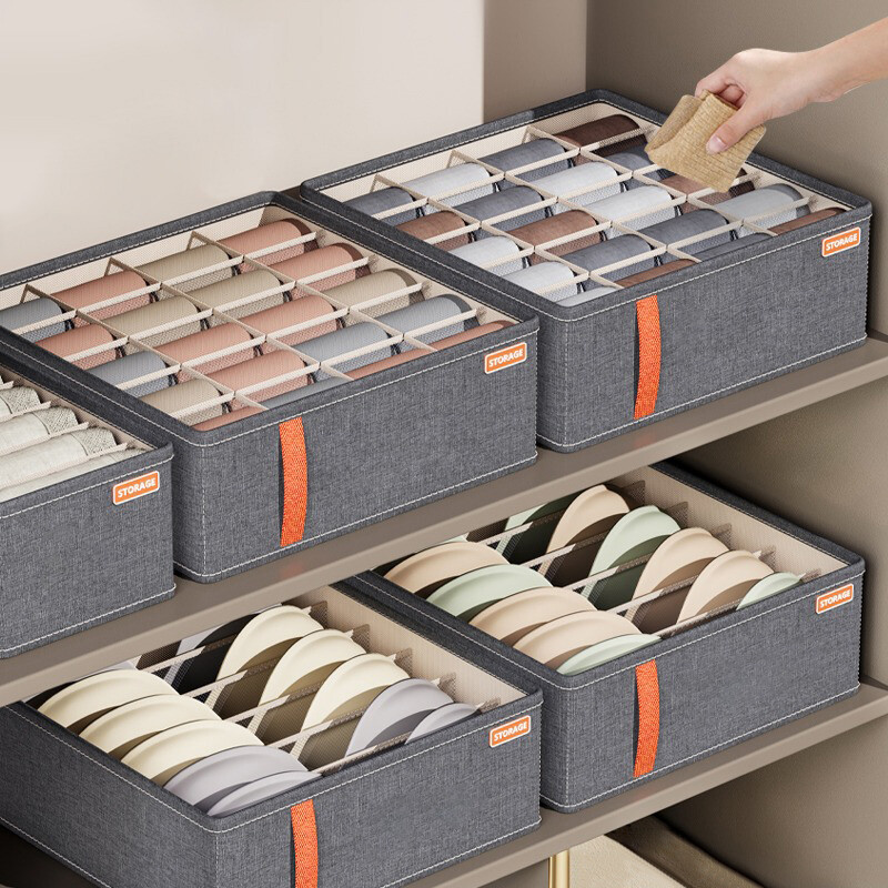 20/6/7/1 võred Katioon PP Sokk Rinnahoidja Püksid Lihtsus Kappide ja sahtlite organiseerijad Kodu Sorteerimiskastid Ladustamiskarp