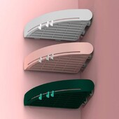 Kampinė vonios lentyna dušo šampūnas muilas trikampis kosmetikos laikymo laikiklis sieninis laikiklis Vonios lentynos lentynos