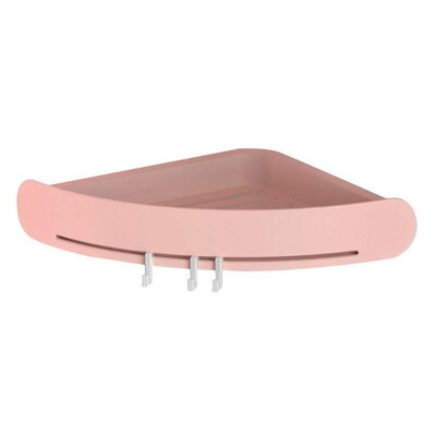 Kampinė vonios lentyna dušo šampūnas muilas trikampis kosmetikos laikymo laikiklis sieninis laikiklis Vonios lentynos lentynos