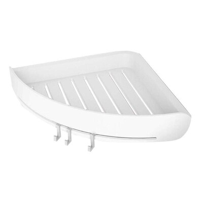 Kampinė vonios lentyna dušo šampūnas muilas trikampis kosmetikos laikymo laikiklis sieninis laikiklis Vonios lentynos lentynos