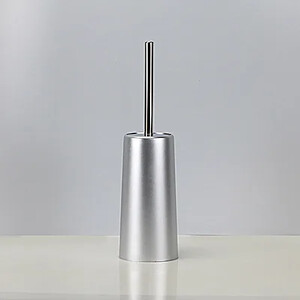 Creative Nordic Style Auksinis tualeto šepetys su laikikliu Wc šepetys Vonios valymo šepetys Vonios priedai Buitinis grindų valymas