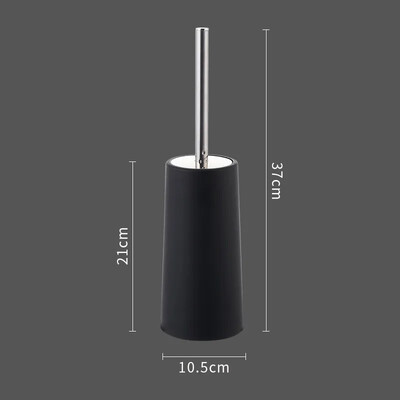 Creative Nordic Style Auksinis tualeto šepetys su laikikliu Wc šepetys Vonios valymo šepetys Vonios priedai Buitinis grindų valymas