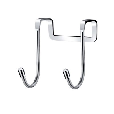 H-kujuline uksekonksud Ruum Alumiinium Klaasist Vaba auk riidepuu dušš käterätikuivatid võtmehoidjad Köök Vannituba Riiul Kodu Korraldajad