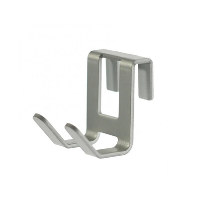 H-kujuline uksekonksud Ruum Alumiinium Klaasist Vaba auk riidepuu dušš käterätikuivatid võtmehoidjad Köök Vannituba Riiul Kodu Korraldajad