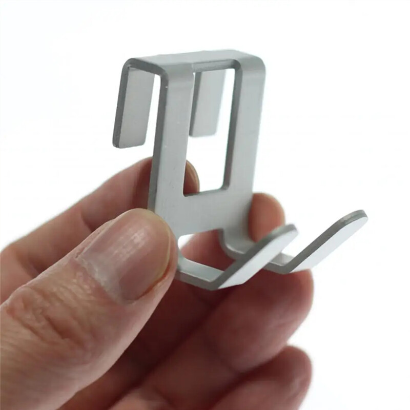 H-kujuline uksekonksud Ruum Alumiinium Klaasist Vaba auk riidepuu dušš käterätikuivatid võtmehoidjad Köök Vannituba Riiul Kodu Korraldajad