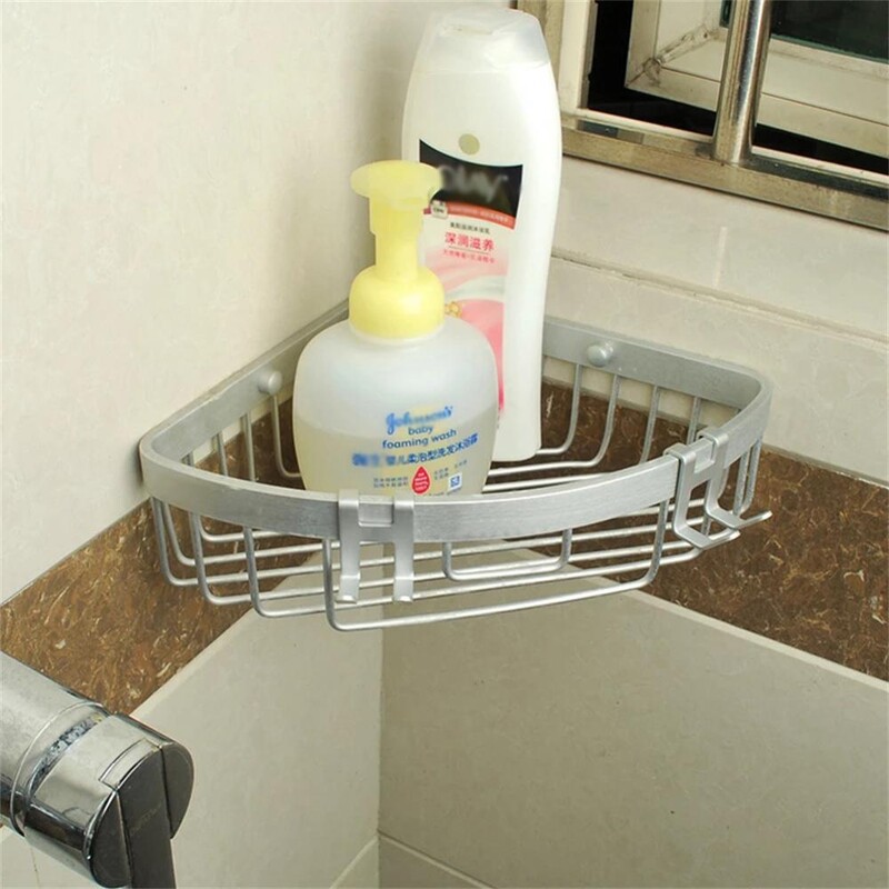 H-kujuline uksekonksud Ruum Alumiinium Klaasist Vaba auk riidepuu dušš käterätikuivatid võtmehoidjad Köök Vannituba Riiul Kodu Korraldajad