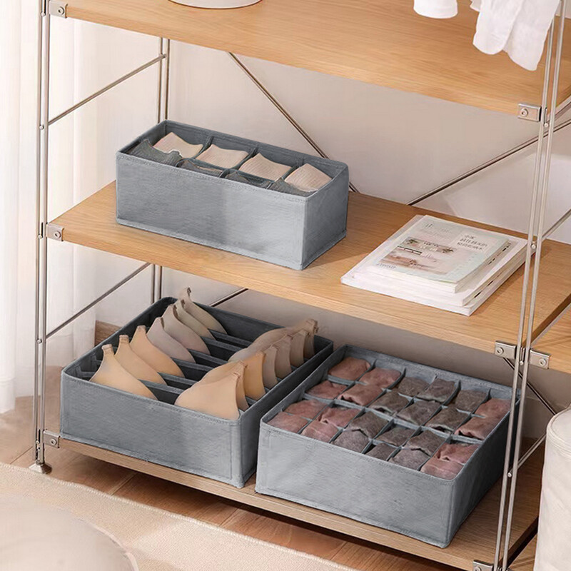 Kokkupandav aluspesu organiseerija kapid sahtli aluspesu hoiukarp rinnahoidja sokid sahtlikarp Kapp riiete hoiuruumid