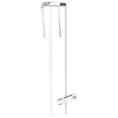 Akriliniai dušo durų kabliukai Vonios kabliukai rankšluosčių chalato pakabos laikikliui Akrilinis rankšluosčių kabliukas Universalus dušo kabliukas vonios kambariui