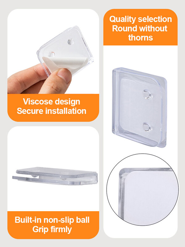 1/4 vnt. dušo užuolaidų segtukai, kabliukų laikiklis, apsaugantis nuo purslų, vėjui atsparūs dušo užuolaidų segtukai, skirti dušo šoniniams vonios kambario priedams