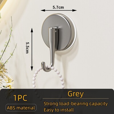 Siurbtuko kablys, daugkartinio naudojimo, didelio našumo vakuuminio siurbimo puodelio kabliukas, stiklinis virtuvinio vonios rankšluosčio kabliukas