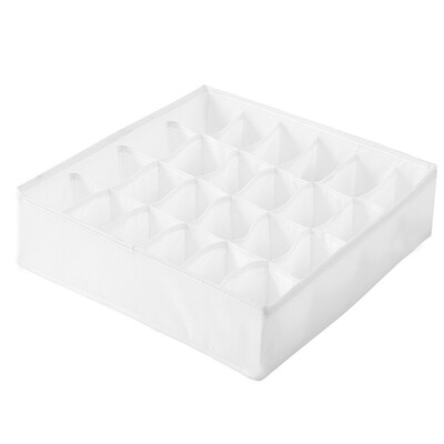 Kodu aluspesu hoiukast 6 kambriga kokkupandava riidekapi sahtliga Polüester Lihtne korraldada ilma katteta