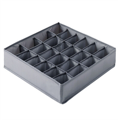 Kodu aluspesu hoiukast 6 kambriga kokkupandava riidekapi sahtliga Polüester Lihtne korraldada ilma katteta