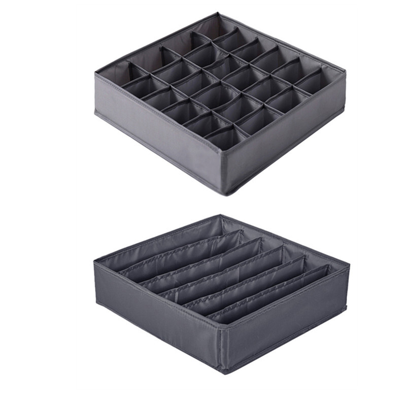 Kodu aluspesu hoiukast 6 kambriga kokkupandava riidekapi sahtliga Polüester Lihtne korraldada ilma katteta