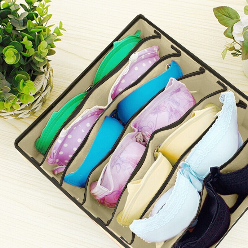 07.06.24 Grid Hoiukast Beež Aluspesu Hoiukast Neljaosaline Soki Säilitus Kangas Rinnahoidja Hoiukast