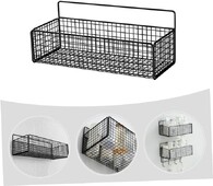 Vannitoa korraldaja Seinakorv Seinale kinnitatavad riiulid hoiustamiseks Seinale kinnitatavad riiulid Juhtmed hoiukorvid Seinahoidlad elektrilised