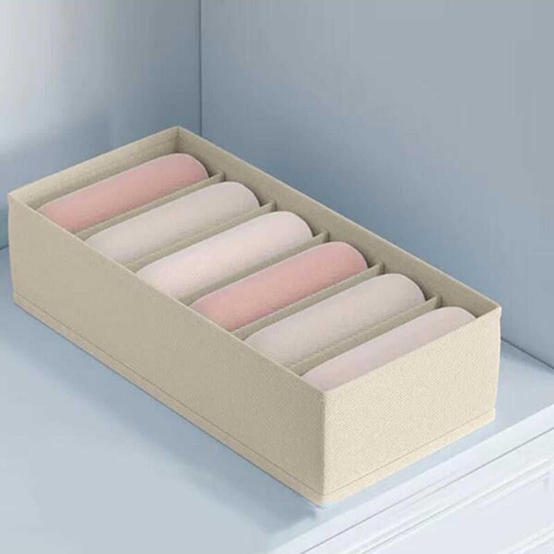 3kom/Set -Donje rublje Grudnjak Čarape Kutija za pohranu Organizator za odjeću Kutija za ormarić Organizator za ladice Organizator za donje rublje Kutija za odlaganje Ormar Organi