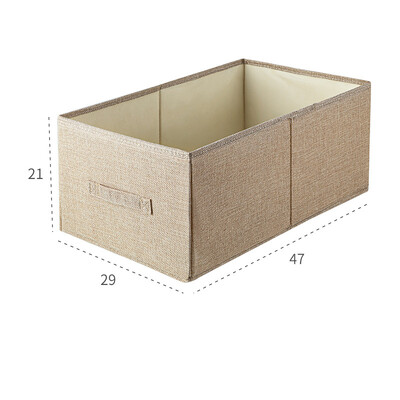 Didelė trimatė drabužių spinta audinio laikymo dėžutė rūbų džinsų laikymo dėžutė stalčiaus tipo buitinė sulankstoma laikymo dėžutė