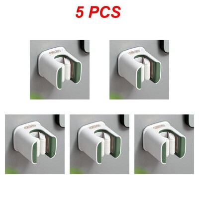 Mopihoidja Isekleepuv harjaalus Seinale paigaldatav mopi tugi pühkimishari konks Hoiukorraldaja Vannitoa köögitarvikud