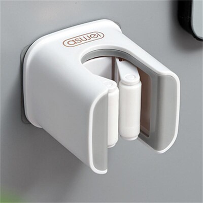 Mopihoidja Isekleepuv harjaalus Seinale paigaldatav mopi tugi pühkimishari konks Hoiukorraldaja Vannitoa köögitarvikud