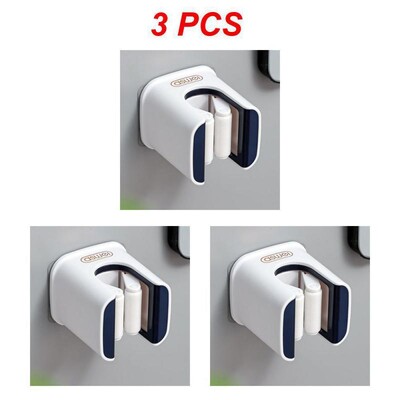 Mopihoidja Isekleepuv harjaalus Seinale paigaldatav mopi tugi pühkimishari konks Hoiukorraldaja Vannitoa köögitarvikud