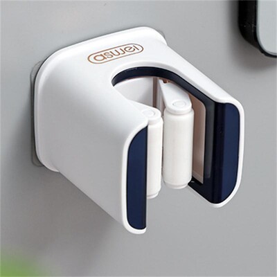 Mopihoidja Isekleepuv harjaalus Seinale paigaldatav mopi tugi pühkimishari konks Hoiukorraldaja Vannitoa köögitarvikud