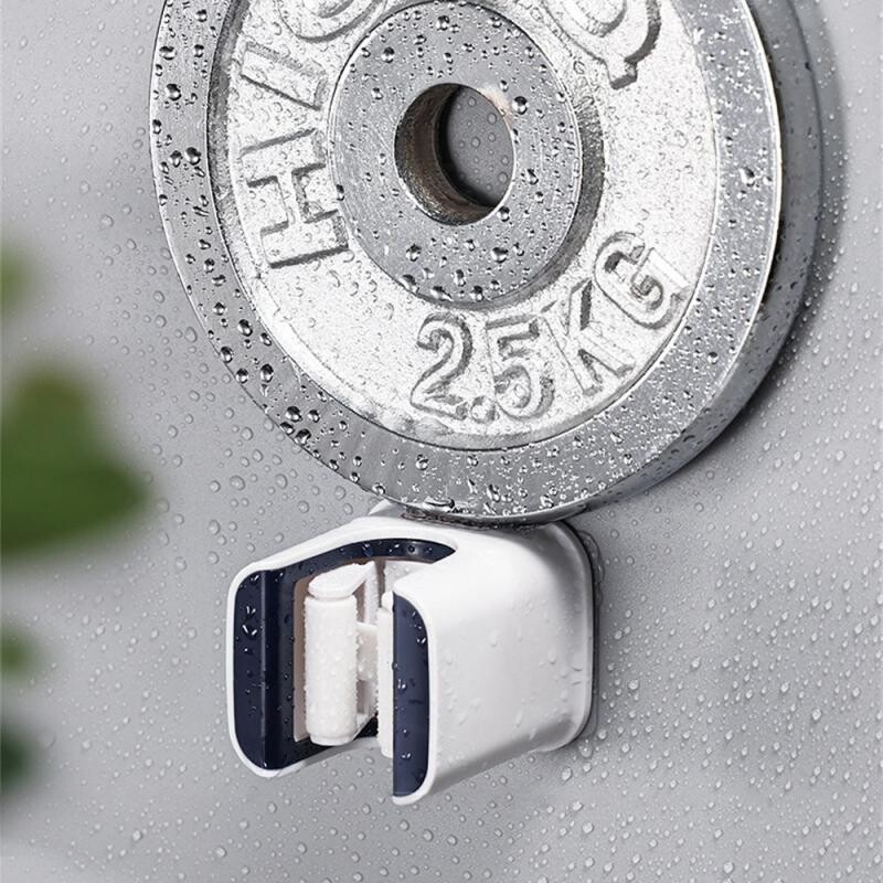 Mopihoidja Isekleepuv harjaalus Seinale paigaldatav mopi tugi pühkimishari konks Hoiukorraldaja Vannitoa köögitarvikud