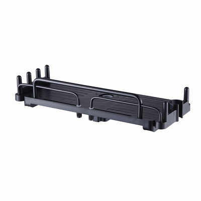 Modele noi Raft de duș extensibil Raft de baie fără găurire Tavă de șampon Suport de depozitare pentru duș Accesorii de baie