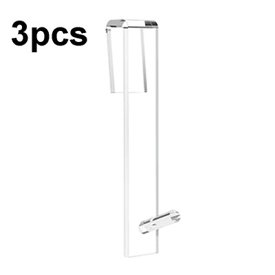 Akrüülist vannitoa dušiukse konks klaasukse kohal duširätikuhoidja, löögita vannitoa hommikumantli riidepuu läbipaistvad käterätikukonksud