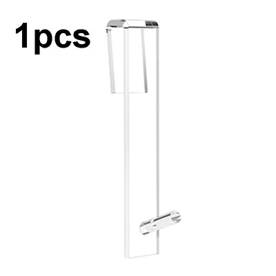 Akrüülist vannitoa dušiukse konks klaasukse kohal duširätikuhoidja, löögita vannitoa hommikumantli riidepuu läbipaistvad käterätikukonksud