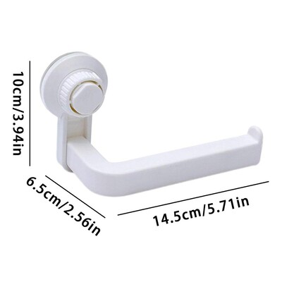 Vakum Držač ručnika Stalak za toaletni papir S vakuumom Stalak za ručnike bez bušenja Za maramice Ručnici za suđe Stalak za ručnike