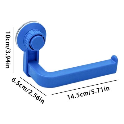 Vakum Držač ručnika Stalak za toaletni papir S vakuumom Stalak za ručnike bez bušenja Za maramice Ručnici za suđe Stalak za ručnike