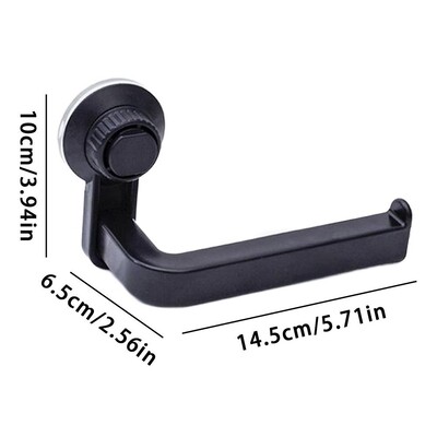 Vakum Držač ručnika Stalak za toaletni papir S vakuumom Stalak za ručnike bez bušenja Za maramice Ručnici za suđe Stalak za ručnike