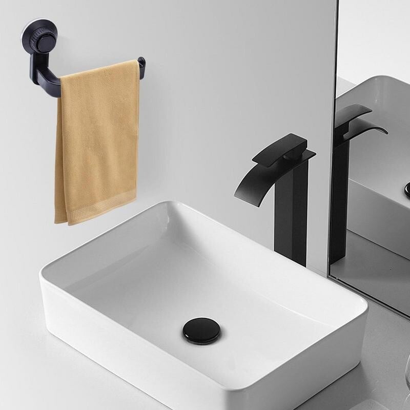 Vakum Držač ručnika Stalak za toaletni papir S vakuumom Stalak za ručnike bez bušenja Za maramice Ručnici za suđe Stalak za ručnike