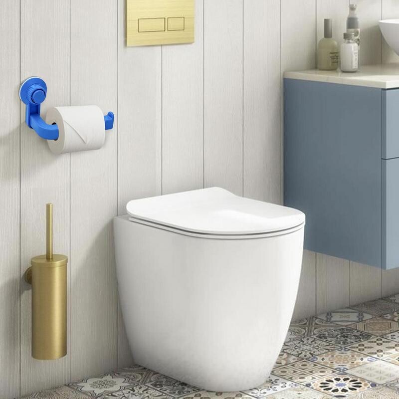 Vakum Držač ručnika Stalak za toaletni papir S vakuumom Stalak za ručnike bez bušenja Za maramice Ručnici za suđe Stalak za ručnike