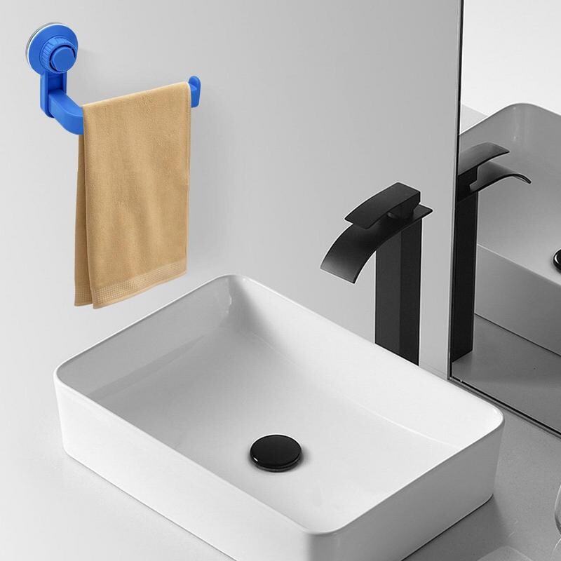 Vakum Držač ručnika Stalak za toaletni papir S vakuumom Stalak za ručnike bez bušenja Za maramice Ručnici za suđe Stalak za ručnike