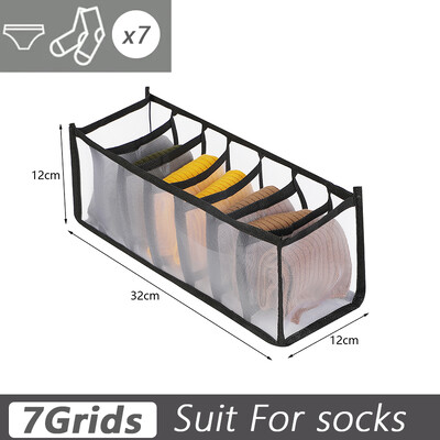 Sokid Korraldaja Aluspesu Rinnahoidja Hoiukast Kapp Sahtel Korraldaja Riietele Lipsud Riidekapp Riided Organiseerija Kapi eraldaja