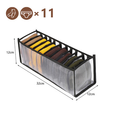Sokid Korraldaja Aluspesu Rinnahoidja Hoiukast Kapp Sahtel Korraldaja Riietele Lipsud Riidekapp Riided Organiseerija Kapi eraldaja