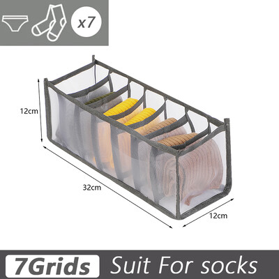 Sokid Korraldaja Aluspesu Rinnahoidja Hoiukast Kapp Sahtel Korraldaja Riietele Lipsud Riidekapp Riided Organiseerija Kapi eraldaja