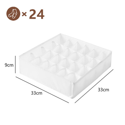 Sokid Korraldaja Aluspesu Rinnahoidja Hoiukast Kapp Sahtel Korraldaja Riietele Lipsud Riidekapp Riided Organiseerija Kapi eraldaja